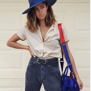 Lack of Color Dark Blue Rancher hat